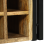 Stativ pentru vin 46x35x27.5 cm Lemn Solid de Mango Brut GartenMobel Dekor