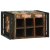 Raft vin 46x35x27.5 cm din lemn recuperat GartenMobel Dekor