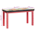 Mese Nesterede 3 buc Lemn Solid Mango GartenMobel Dekor