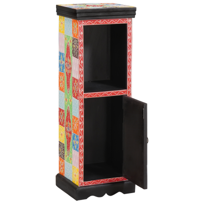 Cabinet 30x30x90 cm din lemn solid de mango GartenMobel Dekor