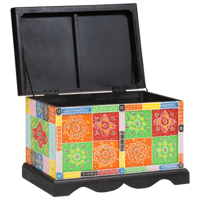 Cutie de depozitare 60x40x40 cm Lemn Solid Mango GartenMobel Dekor