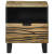 Cabinet noptieră 40x33x46 cm Lemn Solid de Mango GartenMobel Dekor