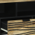 Cabinet TV 100x33.5x46 cm Lemn Solid de Mango GartenMobel Dekor