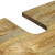 Cabinet pentru chiuvetă 62x33x58 cm Lemn solid de mango și lemn procesat GartenMobel Dekor