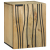 Cabinet de Perete pentru Baie 38x33.5x48 cm Lemn Masiv de Mango și Lemn Inginerit GartenMobel Dekor