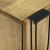 Cabinet de Perete pentru Baie 38x33.5x48 cm Lemn Masiv de Mango și Lemn Inginerit GartenMobel Dekor