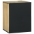 Cabinet de Perete pentru Baie 38x33.5x48 cm Lemn Masiv de Mango și Lemn Inginerit GartenMobel Dekor