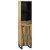 Cabinet de baie 38x33.5x160 cm Lemn Masiv Mango GartenMobel Dekor