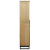 Cabinet de baie 38x33.5x160 cm Lemn Masiv Mango GartenMobel Dekor