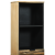 Cabinet de baie 38x33.5x160 cm Lemn Masiv Mango GartenMobel Dekor