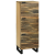 Highboard 40x33.5x110 cm din lemn masiv de mango GartenMobel Dekor