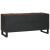 Dulap TV 105x33.5x46 cm Lemn masiv de nuc GartenMobel Dekor