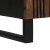 Dulap TV 105x33.5x46 cm Lemn masiv de nuc GartenMobel Dekor