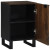 Cabinet de Baie 38x33.5x58 cm Lemn Solid Mango GartenMobel Dekor