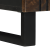 Cabinet de Baie 38x33.5x58 cm Lemn Solid Mango GartenMobel Dekor