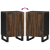 Cabinet de Baie 38x33.5x58 cm Lemn Solid Mango GartenMobel Dekor