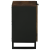 Cabinet de Baie 38x33.5x58 cm Lemn Solid Mango GartenMobel Dekor