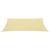Panza Parasolar pentru Umbrire 2x4,5 m, Material HDPE 160 g/mp, Protectie UV 90%, Culoare Bej