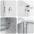 Cabinet de Control IP65 Impermeabil Gri 18x13x24 cm Plastic ABS GartenMobel Dekor