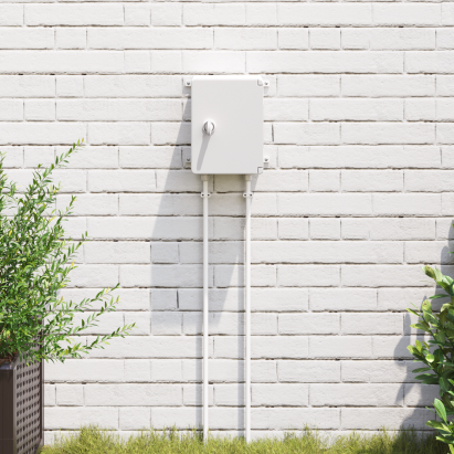 Cabinet de Control IP65 Impermeabil Gri 18x13x24 cm Plastic ABS GartenMobel Dekor
