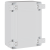Cabinet de Control IP65 Rezistent la Apă Gri 25x15x35 cm Plastic ABS GartenMobel Dekor