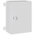 Cabinet de Control IP65 Rezistent la Apă Gri 25x15x35 cm Plastic ABS GartenMobel Dekor