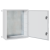 Dulap de control IP65 Rezistent la apă Gri 50x23x60 cm Plastic ABS GartenMobel Dekor