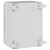 Dulap de Control IP65 Rezistent la Apă Gri 18x13x24 cm Plastic ABS GartenMobel Dekor