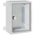 Cabinet de Control IP65 Waterproof Gri 25x15x35 cm din Plastic ABS GartenMobel Dekor