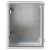 Dulap de control IP65 Waterproof Gri 40x17,5x50 cm Plastic ABS GartenMobel Dekor