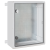 Dulap de control IP65 Waterproof Gri 40x17,5x50 cm Plastic ABS GartenMobel Dekor