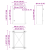 Cabinet de control IP65 Rezistent la apă Gri 40x20x60 cm Plastic ABS GartenMobel Dekor