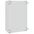 Cabinet de control IP65 Rezistent la apă Gri 40x20x60 cm Plastic ABS GartenMobel Dekor