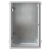 Cabinet de control IP65 Rezistent la apă Gri 40x20x60 cm Plastic ABS GartenMobel Dekor