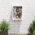 Cadran de Control IP65 Waterproof Gri 50x24,5x70 cm Plastic ABS GartenMobel Dekor