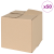 Cutie pliabilă 50 buc 20x20x20 cm Carton GartenMobel Dekor