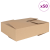 Cutie pliabilă 50 buc 40x30x10 cm Carton GartenMobel Dekor