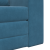 Canapea Pat 2 în 1 Albastră 98x71x83 cm Velvet GartenMobel Dekor
