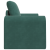 Canapea pat 2 în 1 verde închis 98x71x83 cm catifea GartenMobel Dekor
