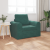 Canapea pat 2 în 1 verde închis 98x71x83 cm catifea GartenMobel Dekor