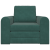 Canapea pat 2 în 1 verde închis 98x71x83 cm catifea GartenMobel Dekor