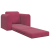 Sofa Pat 2 în 1 Roșu Vin 98x71x83 cm Catifea GartenMobel Dekor