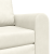 Canapea Pat 2 în 1 Crem 98x71x83 cm Velvet GartenMobel Dekor
