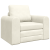 Canapea Pat 2 în 1 Crem 98x71x83 cm Velvet GartenMobel Dekor
