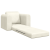 Canapea Pat 2 în 1 Crem 98x71x83 cm Velvet GartenMobel Dekor
