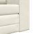 Canapea Pat 2 în 1 Crem 98x71x83 cm Velvet GartenMobel Dekor