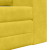Canapea extensibilă 2 în 1 galben 148x71x83 cm Velvet GartenMobel Dekor