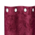 Draperii 2 piese cu gromete bordo 260x140 cm GartenMobel Dekor