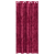 Draperii 2 piese cu gromete bordo 260x140 cm GartenMobel Dekor