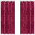 Draperii 2 piese cu gromete bordo 260x140 cm GartenMobel Dekor